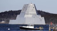 US Navy Using Questionable Stealth Warship to Test New, High-Tech Weapon System