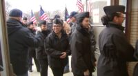 US Navy recruits from Naval Station Great Lakes surprised with Christmas celebration, FaceTime calls home to family