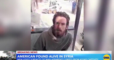 US believes circulating video from Syria could show missing American Travis Pete Timmerman, officials say