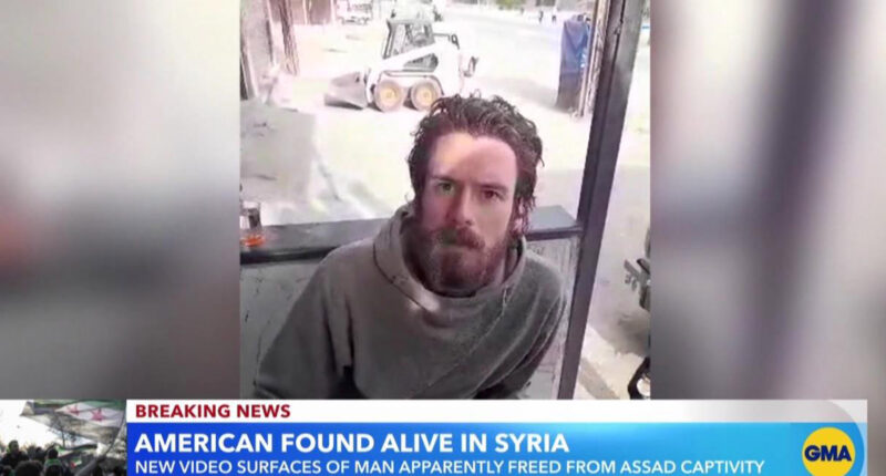 US believes circulating video from Syria could show missing American Travis Pete Timmerman, officials say