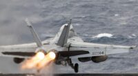 US fighter jet shot down over Red Sea in ‘friendly fire’ strike after warplane sent on secret Houthi mission