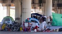 US homelessness up double digits, rising numbers of asylum seekers, affordability crisis among causes