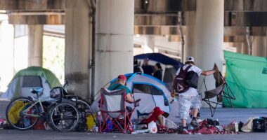 US homelessness up double digits, rising numbers of asylum seekers, affordability crisis among causes