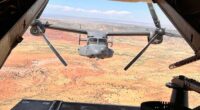 US military orders new safety guidelines for key Osprey part after near-crash