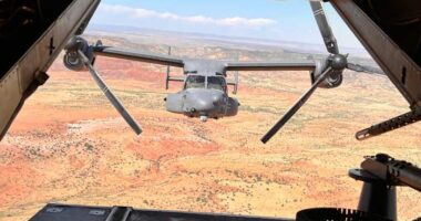 US military orders new safety guidelines for key Osprey part after near-crash