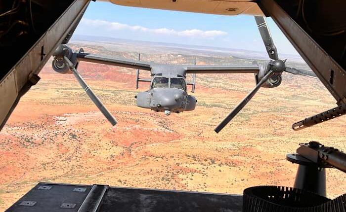 US military orders new safety guidelines for key Osprey part after near-crash