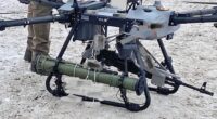 Ukraine deploys drone equipped with MACHINE GUN to attack Russian troops for the first time