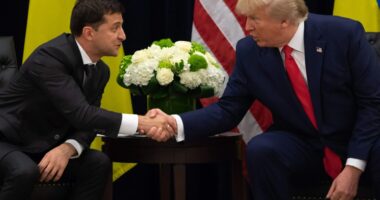 Ukraine holds first war talks with Trump’s top team to thrash out plan to finally END conflict with Russia