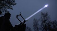 Ukraine unveils ‘Trident’ LASER weapon that blasts aerial threats at speed of light from mile away to turn tide of war