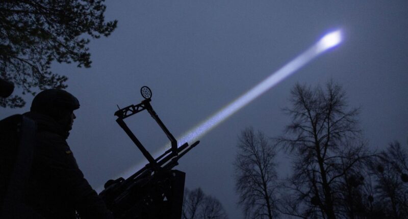 Ukraine unveils ‘Trident’ LASER weapon that blasts aerial threats at speed of light from mile away to turn tide of war