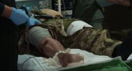 Ukraine’s secret frontline hospital where medics scramble to save shrapnel-riddled warriors & make agonising choices