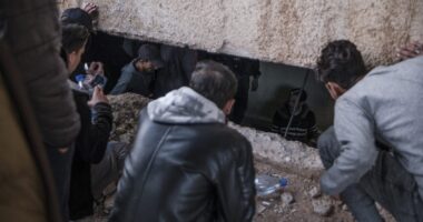 Uncovering the atrocities of the Assad regime at its 'death factory' on the hill