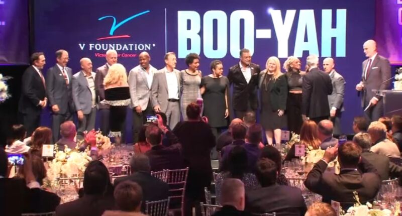 V Foundation's 4th annual Boo-Yah! event in NYC honors legacy of ESPN sportscaster Stuart Scott