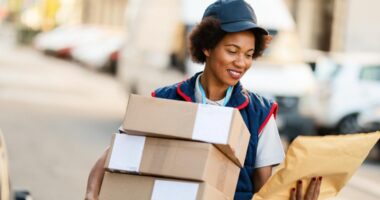 VERIFYING what kinds of gifts postal carriers can accept