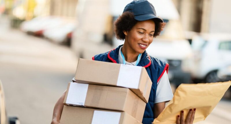 VERIFYING what kinds of gifts postal carriers can accept