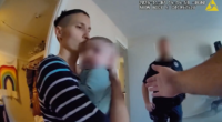 VIDEO Shows Cops Talking to Postpartum Mom Before Shooting That Killed Her & Infant Daughter