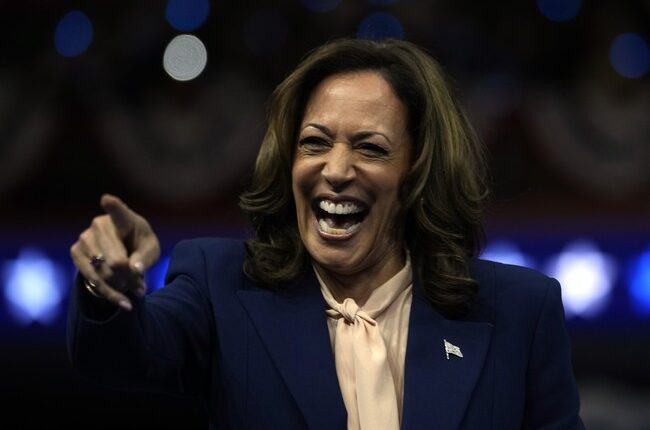 WATCH: 'Call Her Daddy' Podcast Host Roasts Kamala Harris Over Infamous Interview