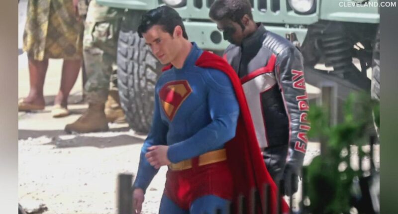 WATCH | 'Superman' releases teaser trailer after previously filming in Cleveland