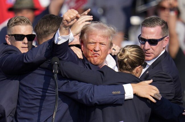 WATCH: Trump Busts Out a New Dance Move As He Accepts 'Patriot of the Year' Award