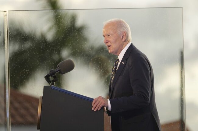 WATCH: Yikes, Biden Appears to Fall Asleep During Summit Meeting in Africa