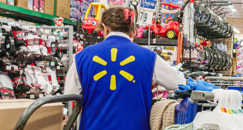 Walmart sparks outrage by forcing staff to wear body cameras & refusing to give shoppers more details after theft spike