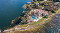 Want to own this luxurious Central Florida estate on a peninsula? Here’s how much it’ll run you