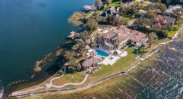 Want to own this luxurious Central Florida estate on a peninsula? Here’s how much it’ll run you