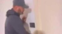 Wayne Rooney is filmed letting a mystery woman into his upmarket rented flat in Devon amid Coleen's concerns about his 'bachelor lifestyle' hundreds of miles from home