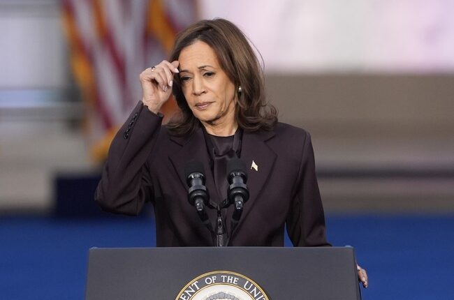 What Will Kamala Harris Do Now? A Step Down—or Another Catastrophic Loss?