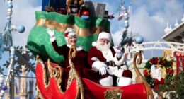 Where To Watch ‘Disney Parks Magical Christmas Day Parade 2024′: Start Time, Channel, Live Stream Info