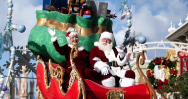 Where To Watch ‘Disney Parks Magical Christmas Day Parade 2024′: Start Time, Channel, Live Stream Info