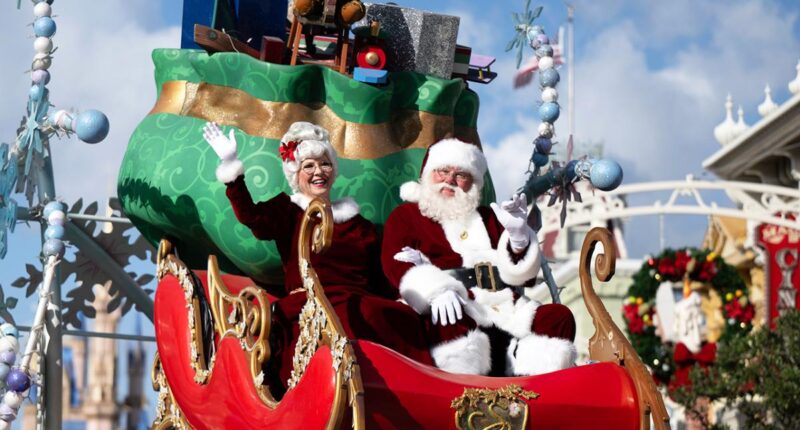 Where To Watch ‘Disney Parks Magical Christmas Day Parade 2024′: Start Time, Channel, Live Stream Info