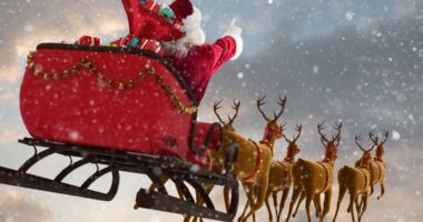 Where is Santa Claus right now? NORAD tracks Santa for 69th year