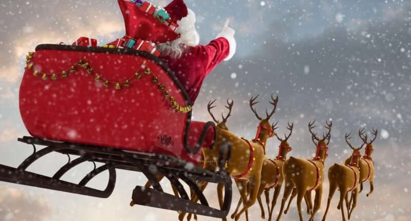 Where is Santa Claus right now? NORAD tracks Santa for 69th year