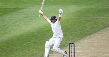 Joe Root hit a century as he produced an impressive display in England's win over New Zealand