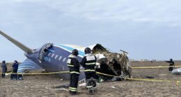 White House reveals whether Russians shot down doomed Azerbaijan Airlines flight