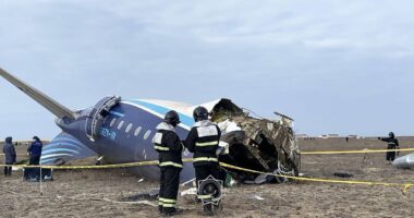 White House reveals whether Russians shot down doomed Azerbaijan Airlines flight