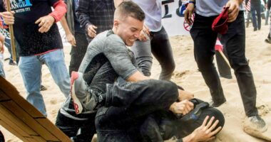 White supremacist claimed he was fighting Antifa at rallies