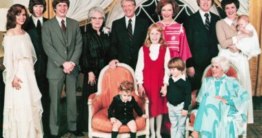 Who are Jimmy Carter’s children and grandchildren?