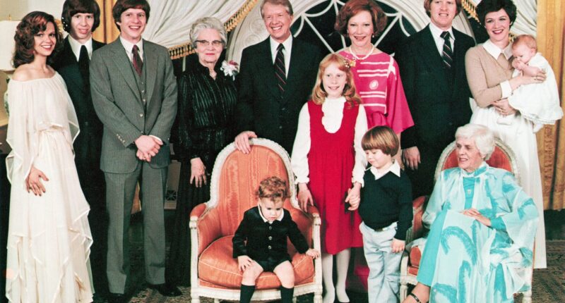 Who are Jimmy Carter’s children and grandchildren?