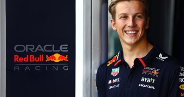 Liam Lawson has been confirmed as Max Verstappen's team mate at Red Bull for the 2025 season