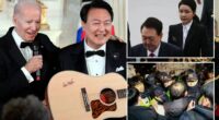 Who is President Yoon? The American Pie-crooning anti-communist whose martial law order sparked bedlam in South Korea