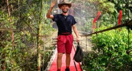 Who left I'm A Celeb? Dean McCullough is the SECOND contestant to be evicted from the jungle camp as Irish DJ is voted out after 16 days and SEVEN Bushtucker Trials