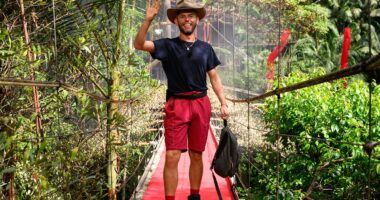 Who left I'm A Celeb? Dean McCullough is the SECOND contestant to be evicted from the jungle camp as Irish DJ is voted out after 16 days and SEVEN Bushtucker Trials