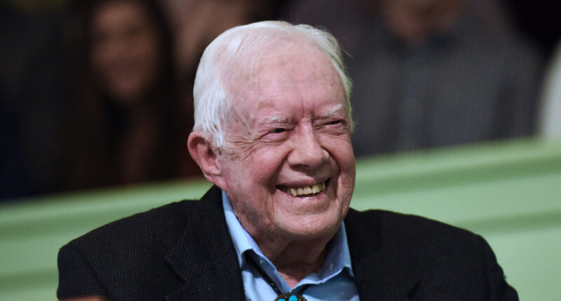 Who was Jimmy Carter and what was his cause of death?