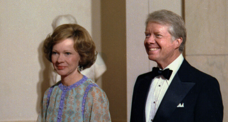 Who was Jimmy Carter’s wife, former first lady Rosalynn Carter?