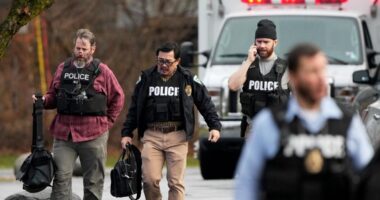 Who was the suspect in the Wisconsin school shooting?