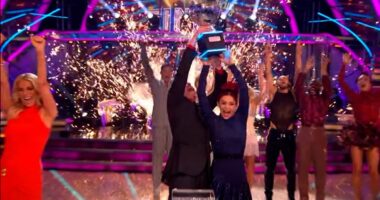 Who won Strictly Come Dancing 2024? Chris McCausland and Dianne Buswell are crowned the WINNERS in 'best ever' final as blind comedian saves the show following year of scandal