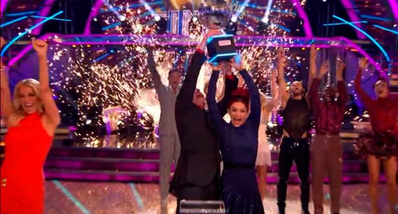 Who won Strictly Come Dancing 2024? Chris McCausland and Dianne Buswell are crowned the WINNERS in 'best ever' final as blind comedian saves the show following year of scandal