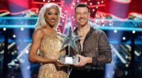 Who won the Strictly Come Dancing Christmas special? Tayce Szura-Radix makes history as first drag queen champ with pro Kai Widdrington